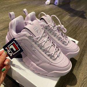 FILA Disruptor II 2 Premium Sneaker Purple